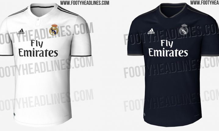 Domowe i wyjazdowe koszulki Realu na przyszły sezon [FOTO]